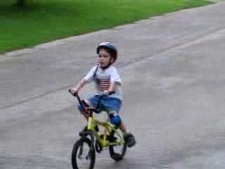 Learning to Ride a Bike